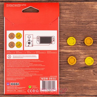 Núm bọc Pikachu Eevee cho Analog của Joy-Con – Nintendo Switch