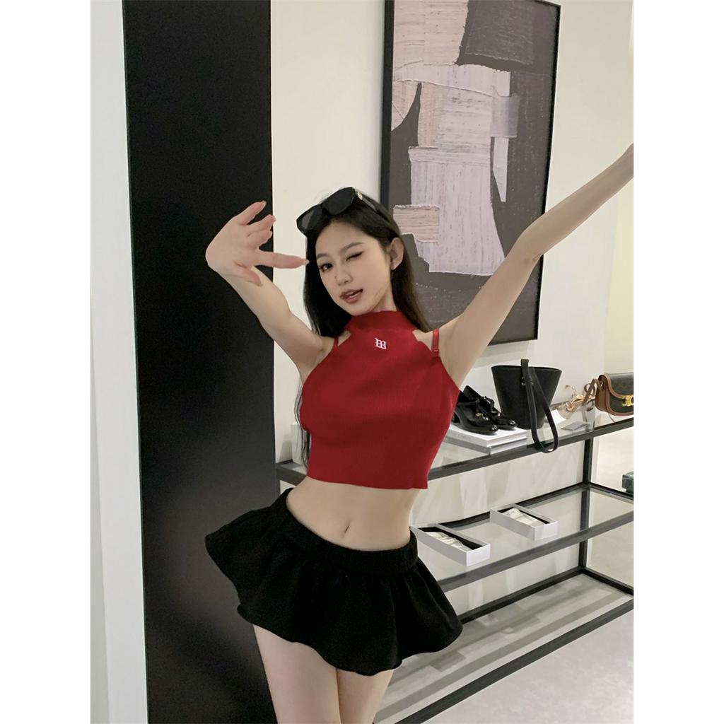 Áo Tank Top Ôm Dáng Nhiều Màu Thời Trang Mùa Hè Cho Nữ