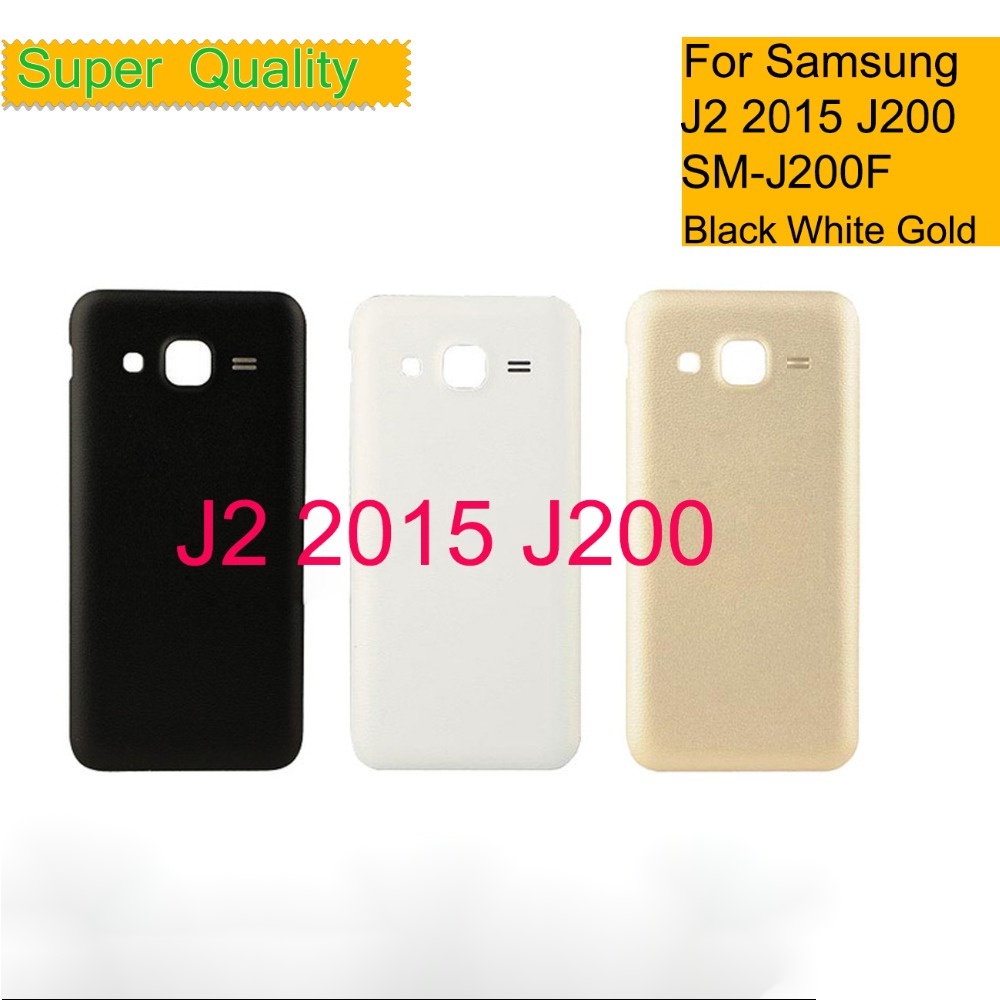 Mặt Lưng Điện Thoại Chất Lượng Cao Thay Thế Chuyên Dụng Cho Samsung Galaxy J2 2015 J200 J200F J200Y J200H SM-J200F