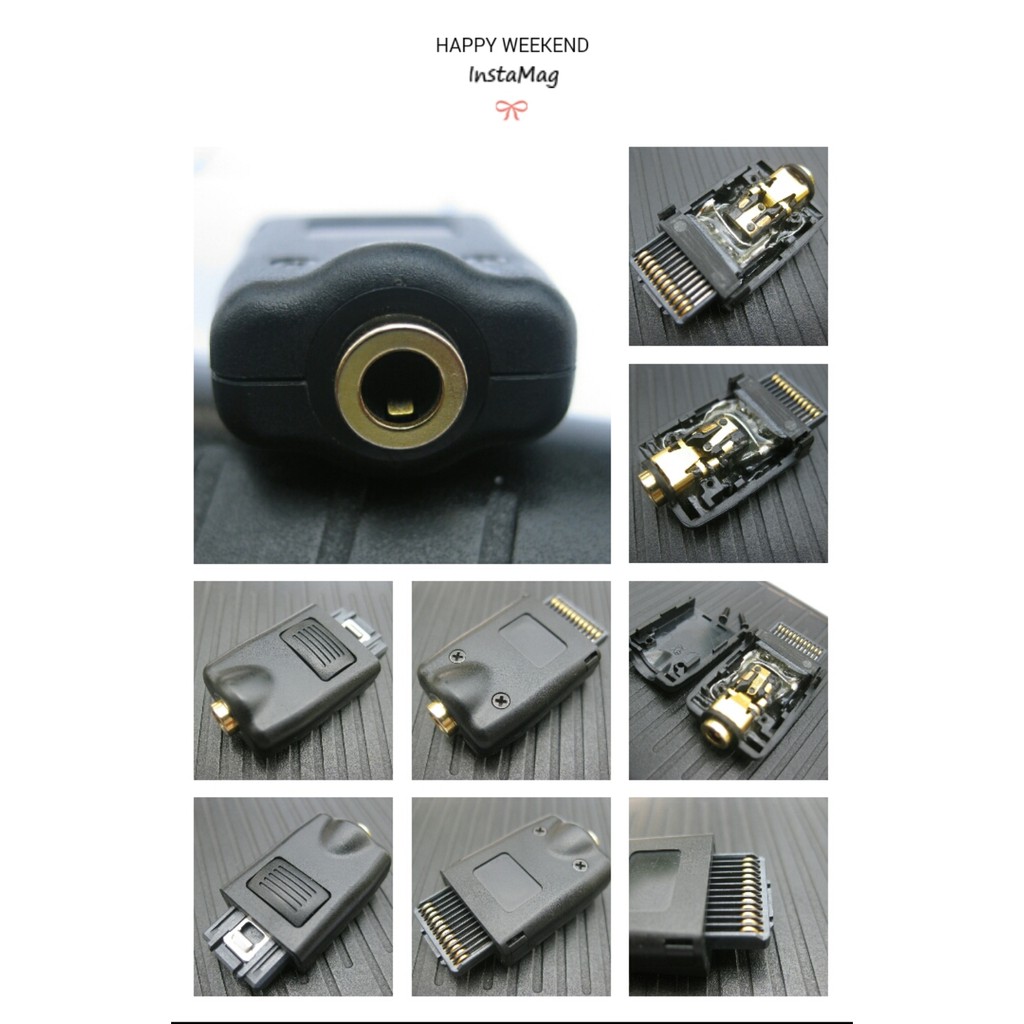 Jack nghe nhạc Stereo cho Siemens SL45