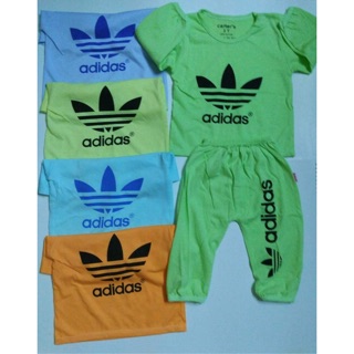 Set 5 Bộ thu đông cotton mềm cho bé 4-14kg