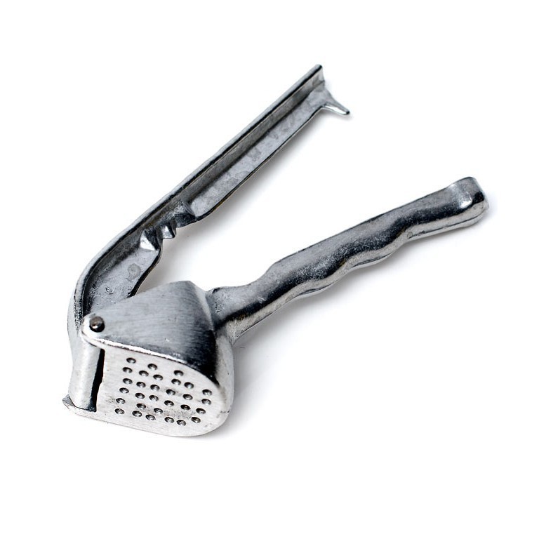 Dụng cụ giã tỏi, ép hàng bằng gang đúc rất chắc chắn