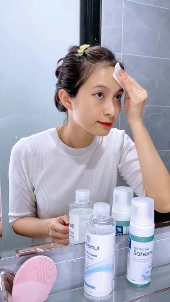 Nước Tẩy Trang SAHEMUL Làm Sạch Cho Da Dầu Mụn, Mọi Loại Da 250ml | BigBuy360 - bigbuy360.vn
