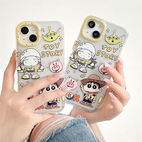 Ốp Điện Thoại Silicon Mềm Chống Thấm Nước Chống Rơi Họa Tiết Toy Story Cho iPhone 13 13 Pro Max 12 12Pro 12ProMax 1111ProMax X