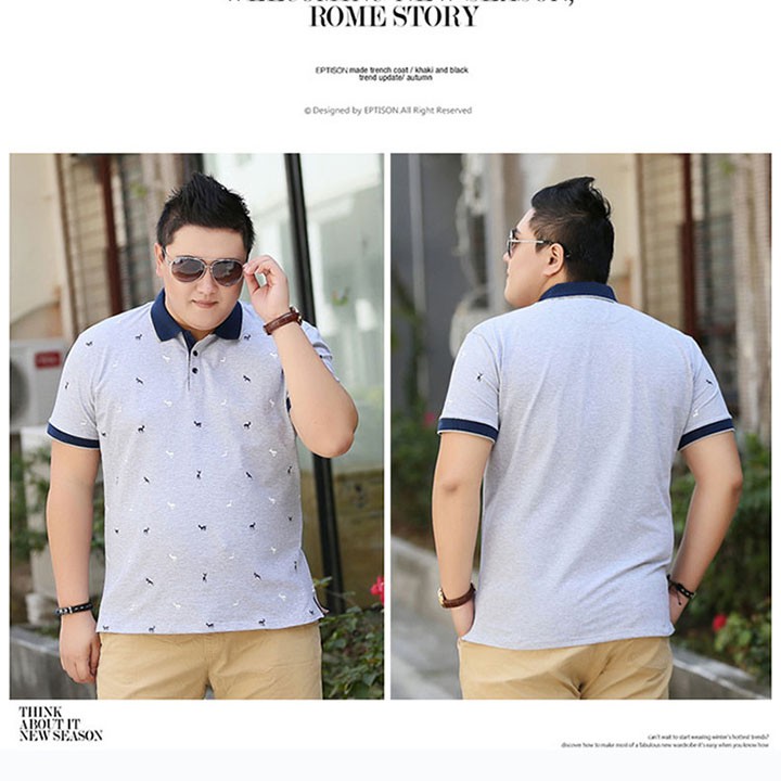 áo phông nam có cổ big size dành cho người Mập | BigBuy360 - bigbuy360.vn