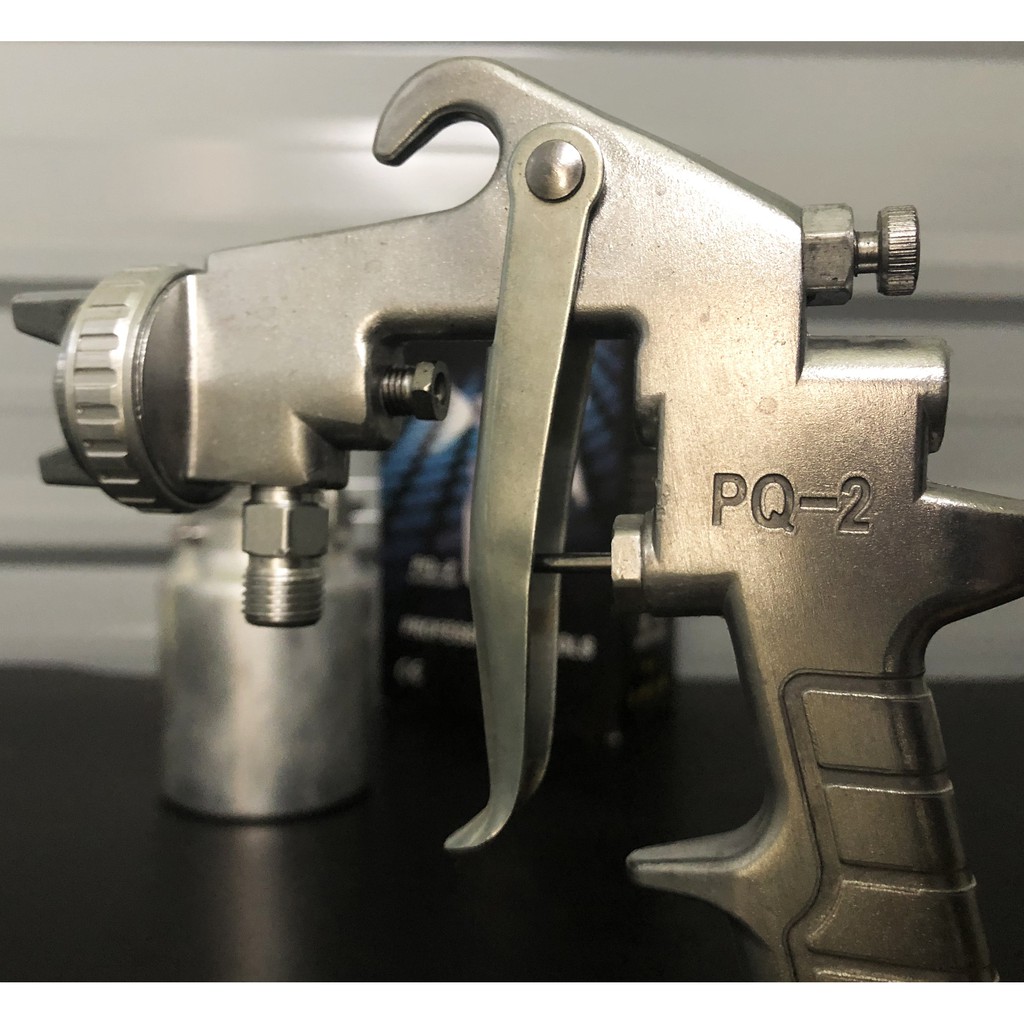Máy Phun Sơn Hơi PQ2 Phun Tối Đa 165mm Cao Cấp