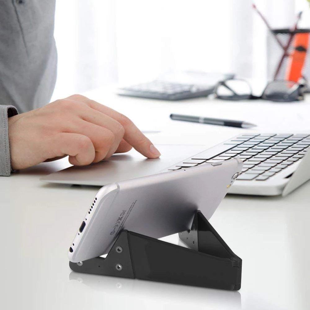 Giá Đỡ Máy Tính Bảng Bằng PC Hình Chữ V Có Thể Gập Lại Tiện Dụng
