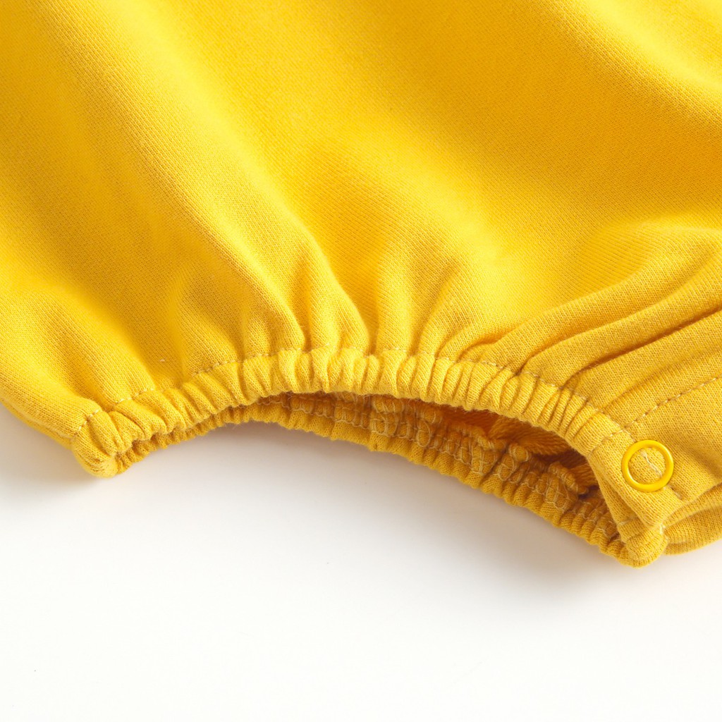 Bộ Áo Liền Quần Sanlutoz Bằng Cotton In Hoạt Hình Dành Cho Bé Mặc Vào Mùa Đông