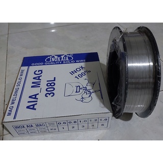 cuộn dây hàn inox 1kg 201 - 308 có dùng khí
