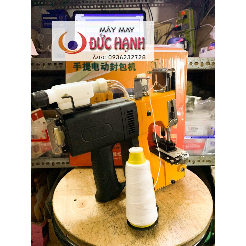 MÁY MAY BAO CẦM TAY GK9-500 MÁY KHÂU BAO TẢI Gk9-500 CÓ BÌNH DẦU VÀ KHÔNG BÌNH DẦU ( hình thật )