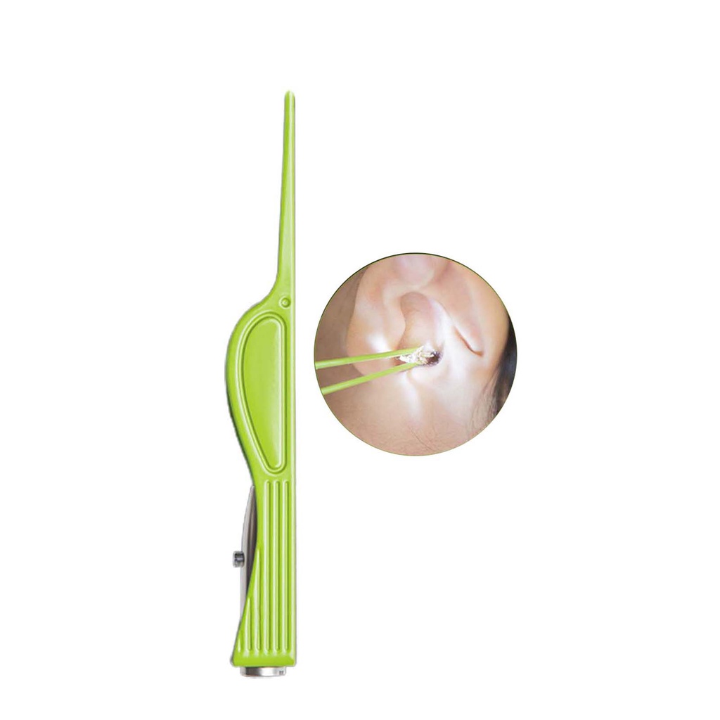 [Hàng mới về] Dụng cụ lấy ráy tai làm sạch sâu có đèn chiếu khối lượng nhẹ đảm bảo an toàn cho trẻ em