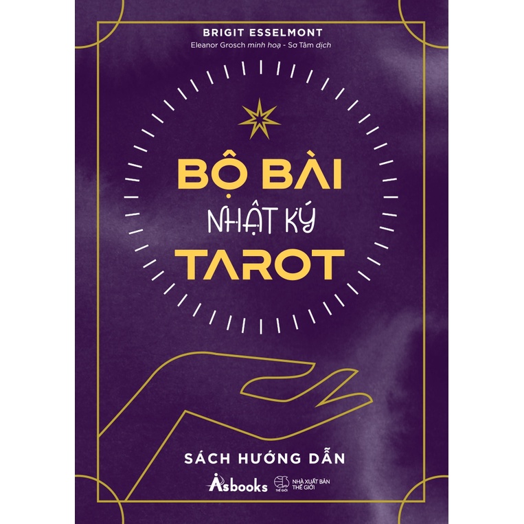 Sách - Bộ Bài Nhật Ký Tarot - Kèm Sách Hướng Dẫn (Tái Bản 2022)