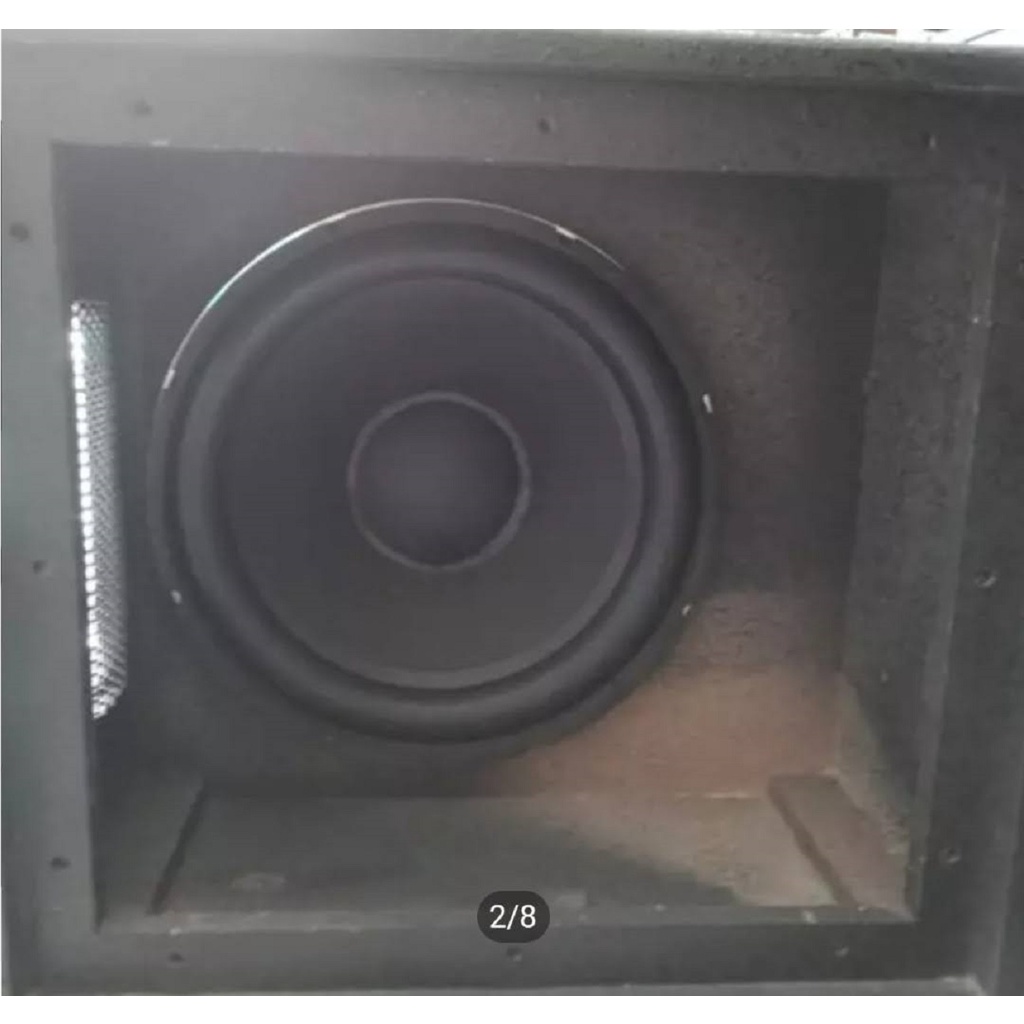 Loa Sub điện loại sub hầm, kiêm sub hơi, loa siêu trầm Martin bass 40, mạnh mẽ uy lực, M1800  madein Thailand.