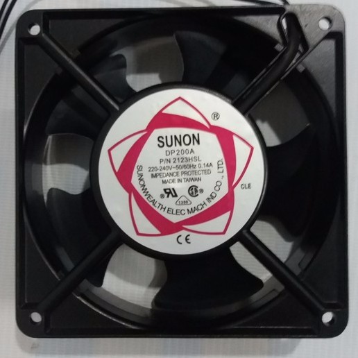 Quạt thông gió SUNON 220V-240V