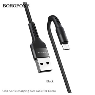 CÁP SẠC TYPE-C BOROFONE CK3