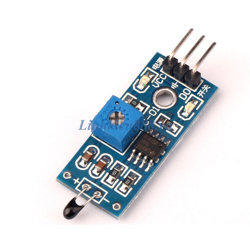 Module Cảm Biến Nhiệt NTC Có Kèm Sensor