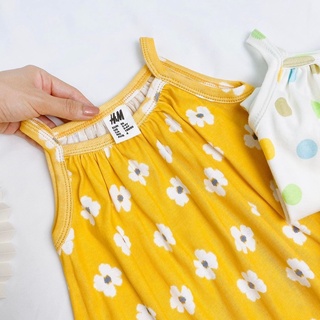 Set 3c váy 2 dây HM xuất dư