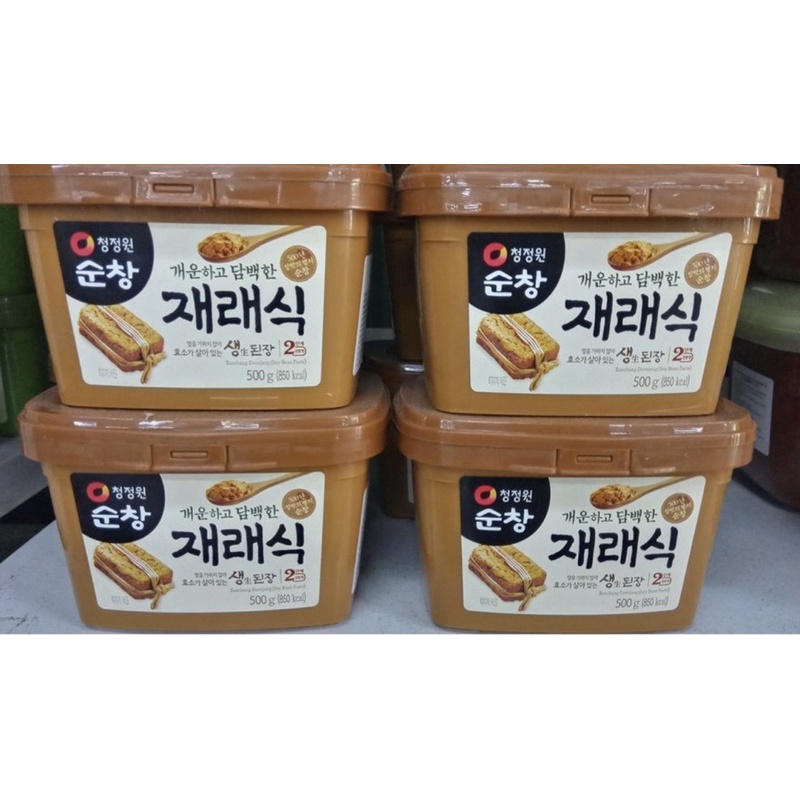 Tương đậu truyền thống Hàn Quốc 500g