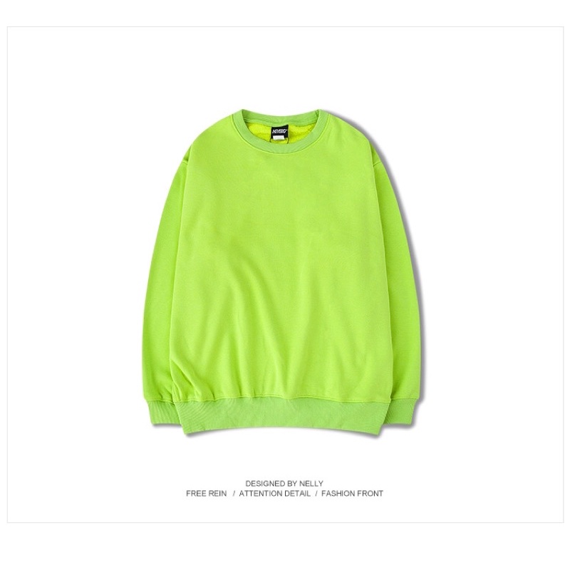 Áo nỉ Swt NELLY lót lông, da cá SALE lẻ size