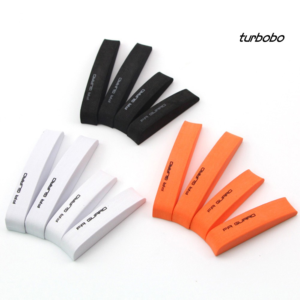 Bộ 4 Miếng Dán Trang Trí Viền Cửa Xe Hơi Bằng Xốp EVA Chống Va Chạm