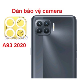 Dán cường lực bảo vệ camera cho OPPO A93 2020