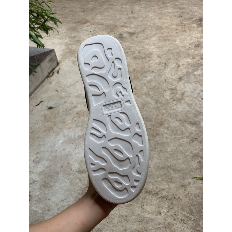 Giày sneaker Mc Queen , da đẹp gót nỉ bản dây to full size Nam nữ (36-43) | BigBuy360 - bigbuy360.vn