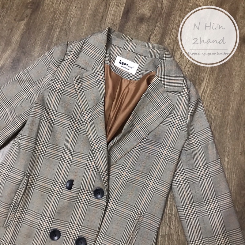 Áo khoác vest blazer Hàn si tuyển chọn N Hiền.2hand - V26 | BigBuy360 - bigbuy360.vn