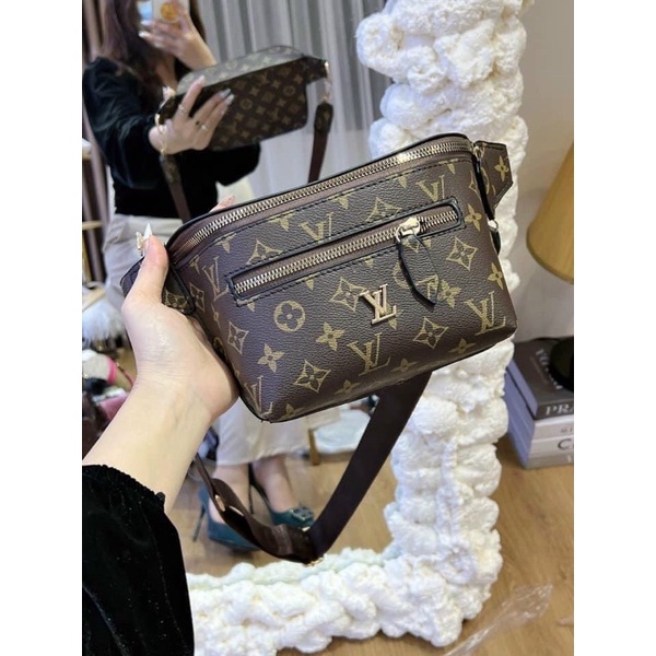 Túi đeo chéo nữ , túi đeo bụng sang chảnh