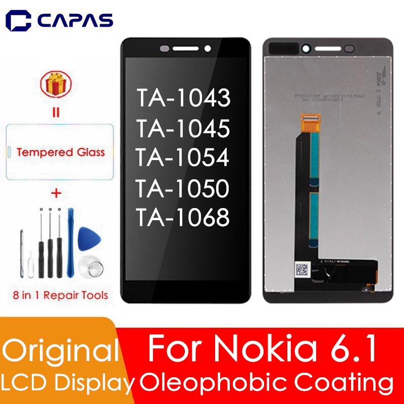 Màn Hình Lcd Cảm Ứng Thay Thế Cho Nokia 6.1 5.5 Inch