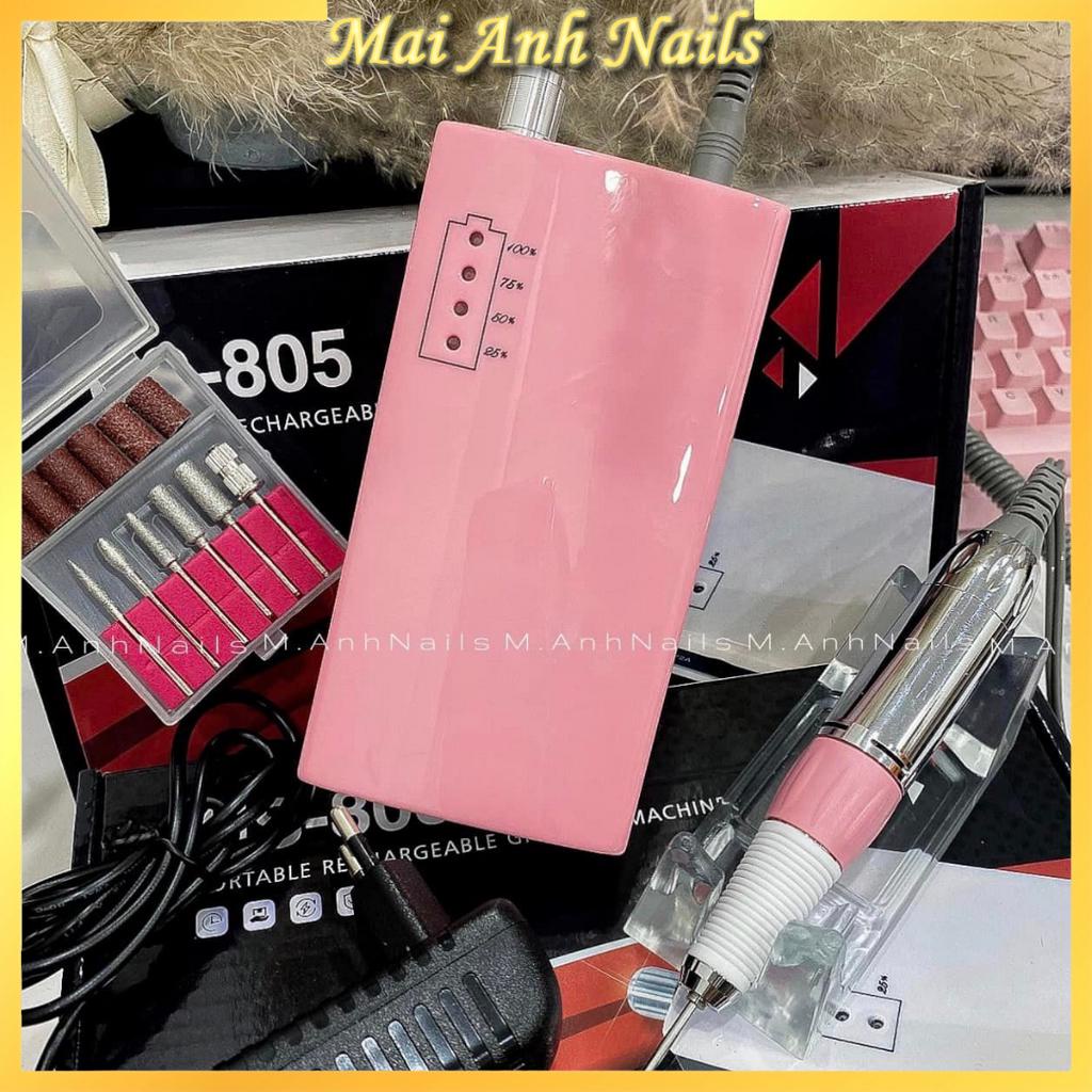 Máy mài cầm tay US805 - Máy mài tích điện chạy êm MaiAnhNails