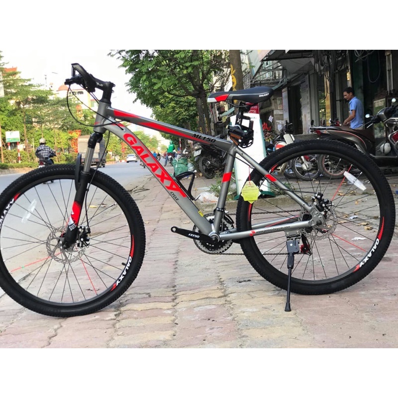 Xe đạp thể thao GALAXY ML150 2022 nhập khẩu chính hãng cao cấp .Khung hợp kim nhôm+Sơn tĩnh điện