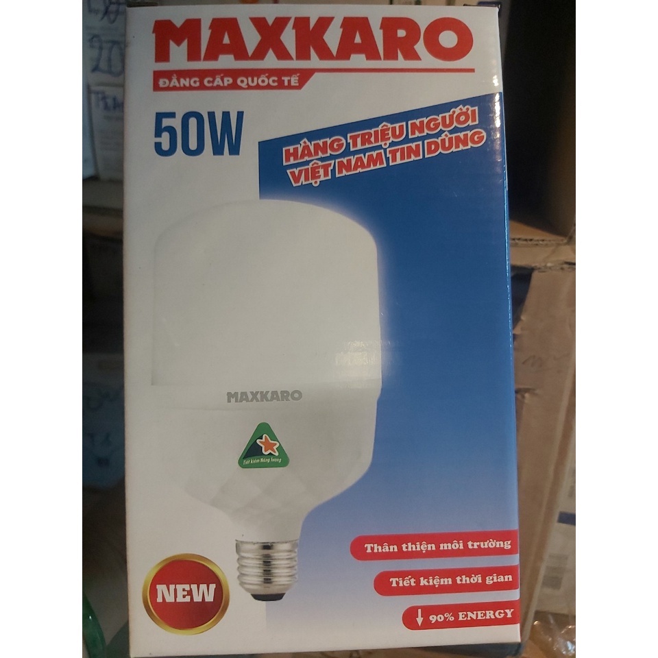 BÓNG LED TRỤ 15W / 20W / 30W / 40W /50W