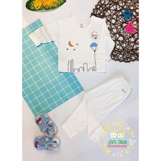 Đồ bộ tay dài cài vai luxry