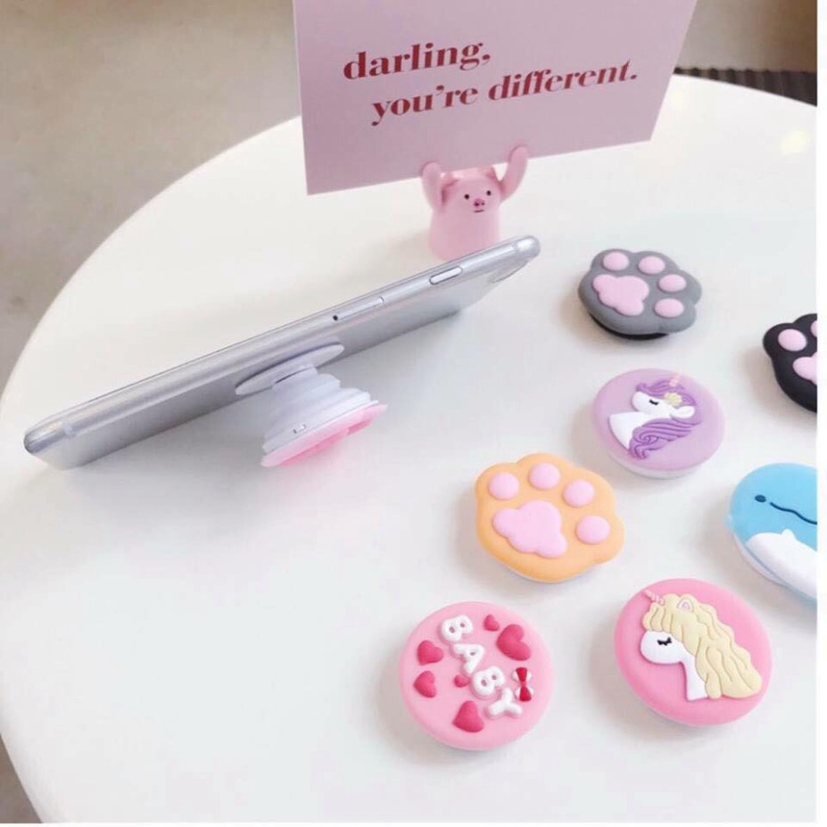 Giá Đỡ Điện Thoại - Cầm Tay - Iring - POP