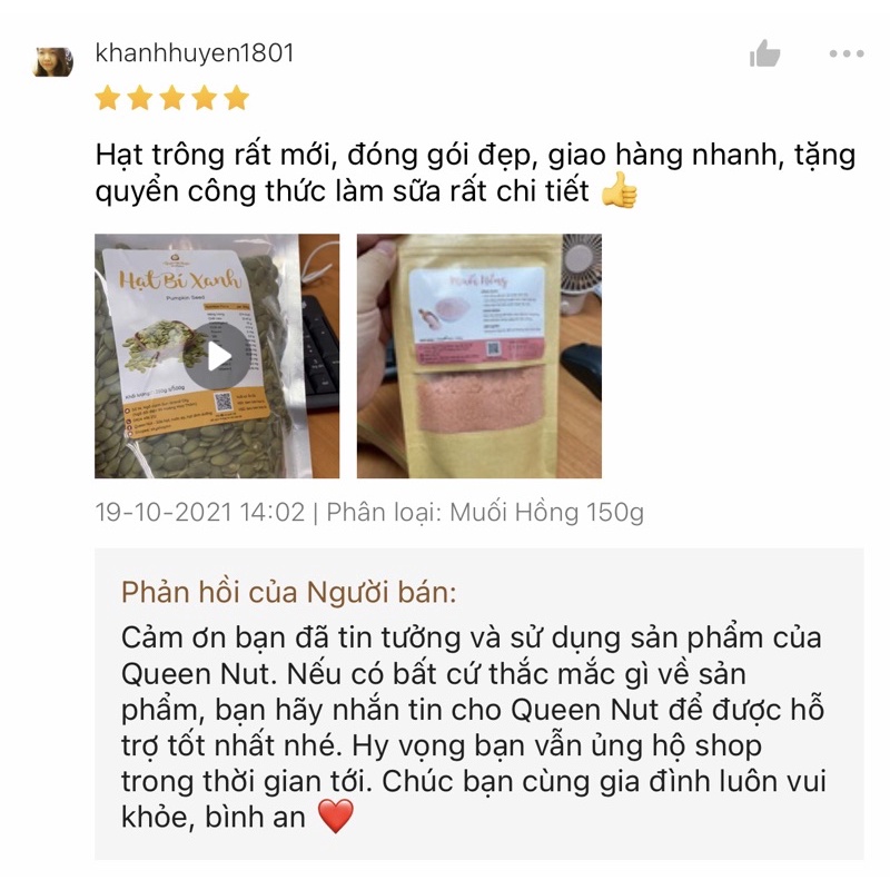 SET LÀM SỮA HẠT GÓI 150g - Tặng Sổ Tay Công Thức Sữa Hạt