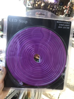 Led neon 5met điện 12v full màu