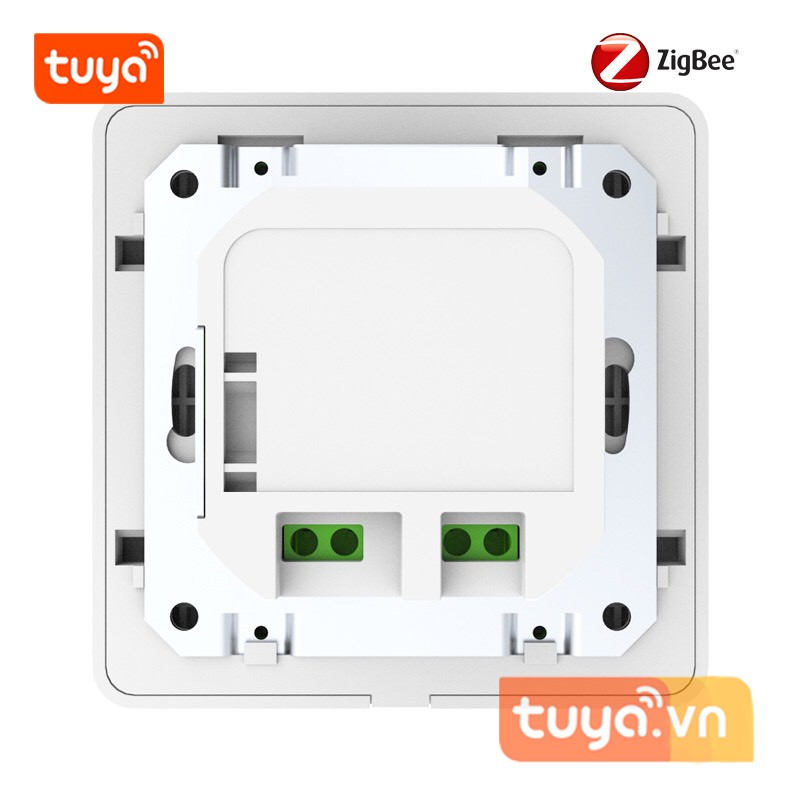 Công Tắc Dimmer Độ Sáng Đèn Hình Vuông Zigbee Tuya SHP-ZDM3