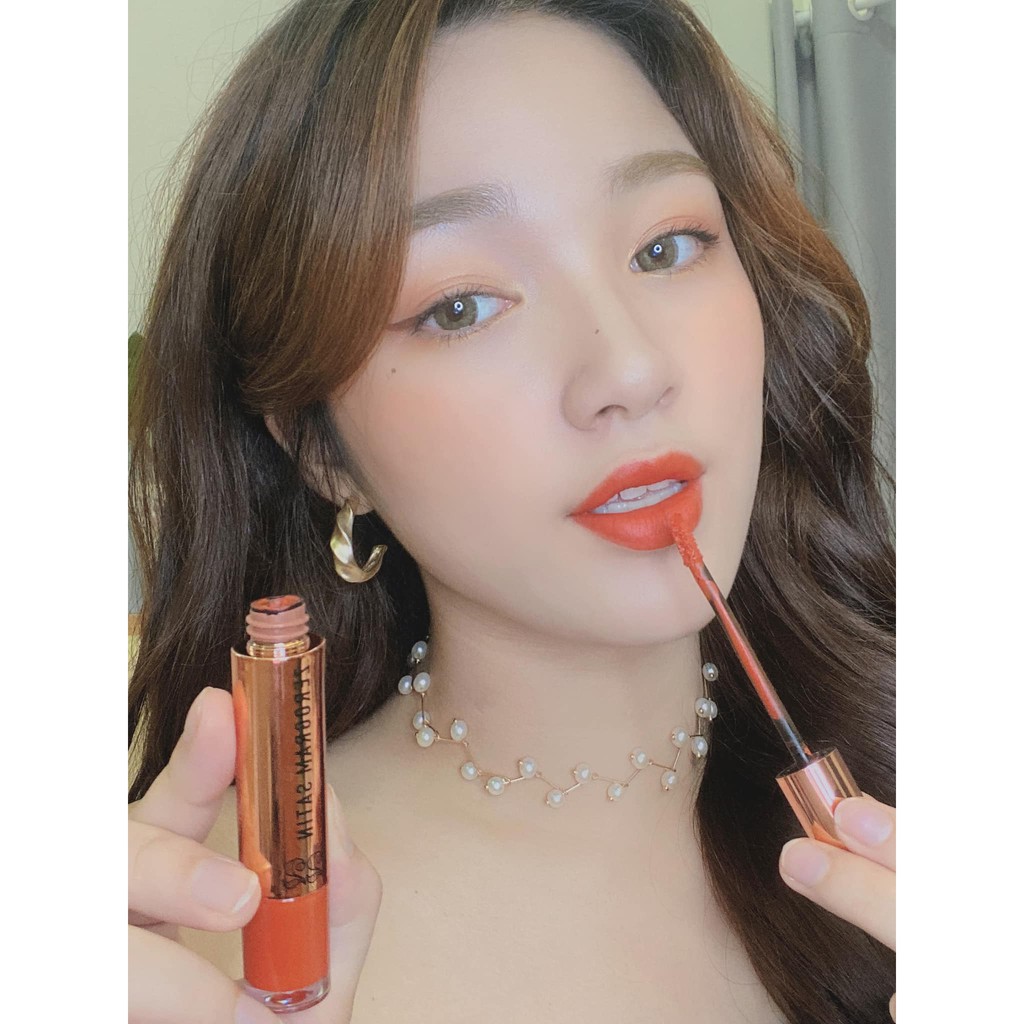 Son kem lì Chosungah22 Zerogram Satin V.elvet Lip Tint chuẩn màu và cực nhẹ môi - HONGS BEAUTY