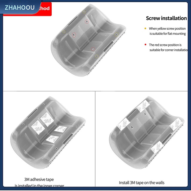 ☃Nhà☃ Lược Chải Lông Massage Cho Mèo Gắn Góc Tường Giặt Được