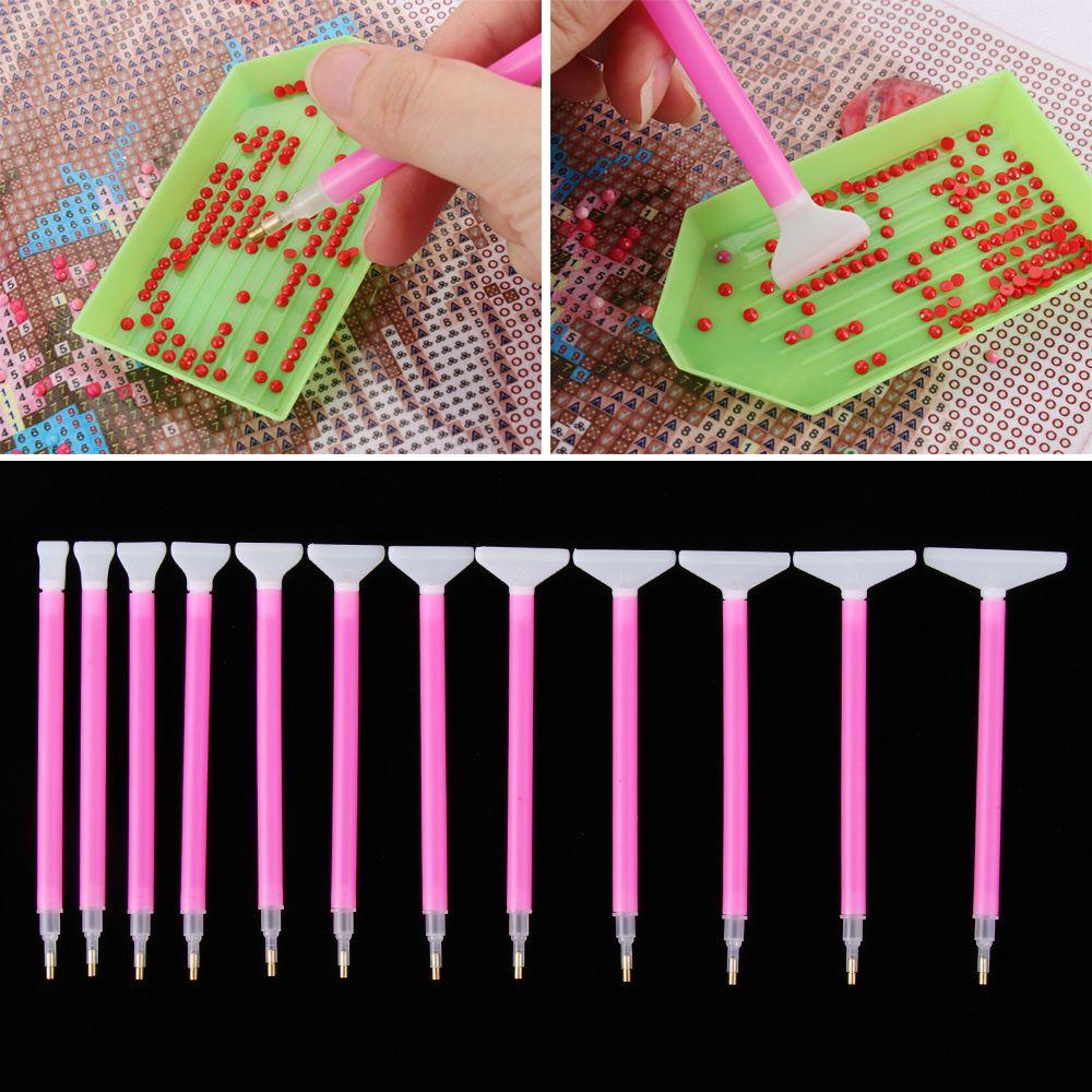 Set 13 Phụ Kiện Bút Khoan Thủ Công 5D Chuyên Dụng