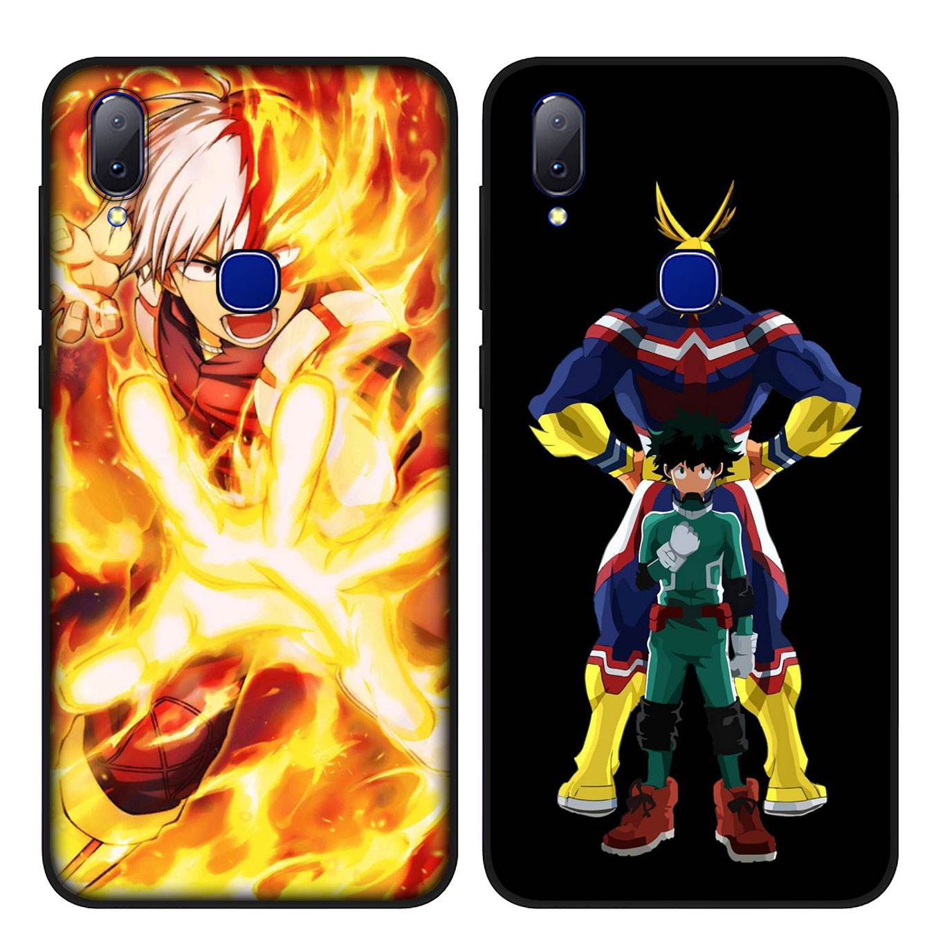 Ốp điện thoại silicon mềm hoạt hình My Hero Academia cho Samsung Galaxy Note 20 Ultra Note 10 Plus Lite 8 9 S7 Edge M11