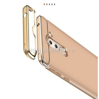 Ốp lưng 3 mảnh Plastic cho Huawei GR5 2017 cao cấp