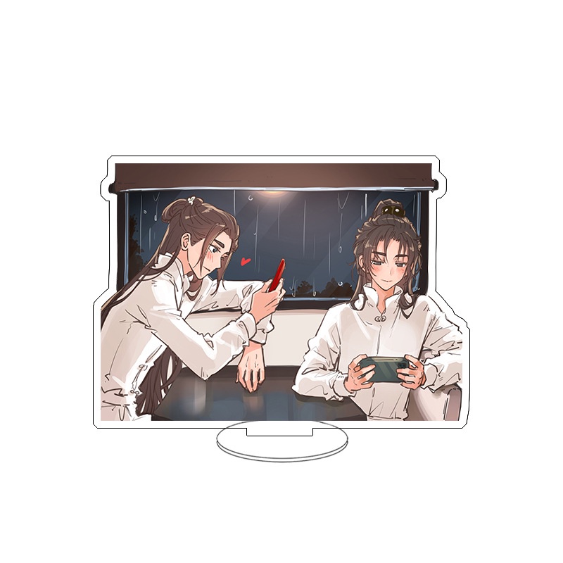 WORD OF HONOR Gong Jun Zhang Zhehan Bằng Acrylic Để Bàn Trang Trí