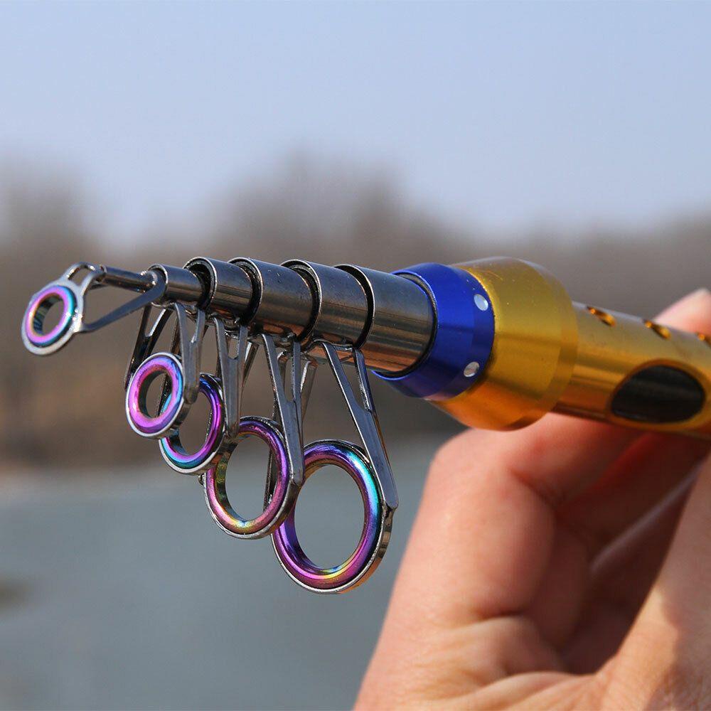 Cần Câu Cá Mini Bằng Sợi Carbon