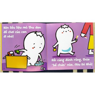 Sách Miu bé nhỏ (cả bộ 6 cuốn)