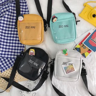 Túi Đeo Chéo Mini Doo Ning Đựng Điện Thoại