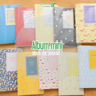 Album ảnh mini 100 ảnh Madoca nhiều họa tiết