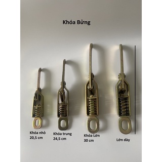 KHÓA NẮP THÙNG XE - TÔM GẠT THÙNG XE TẢI