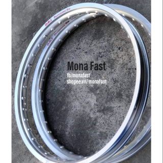 Cặp niềng nhôm DALE 1.4-17 màu bạc