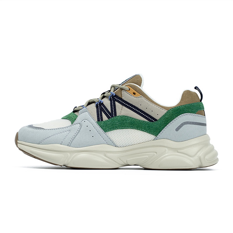 MADEN Giày Thể Thao Chạy Bộ Phối Lưới Thoáng Khí Thời Trang Mùa Hè Phong Cách retro Dành Cho Nam 2022